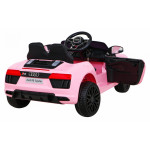 Elektrické autíčko Audi R8 - ružové